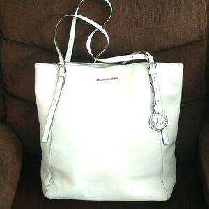 Michael Kors White Bag